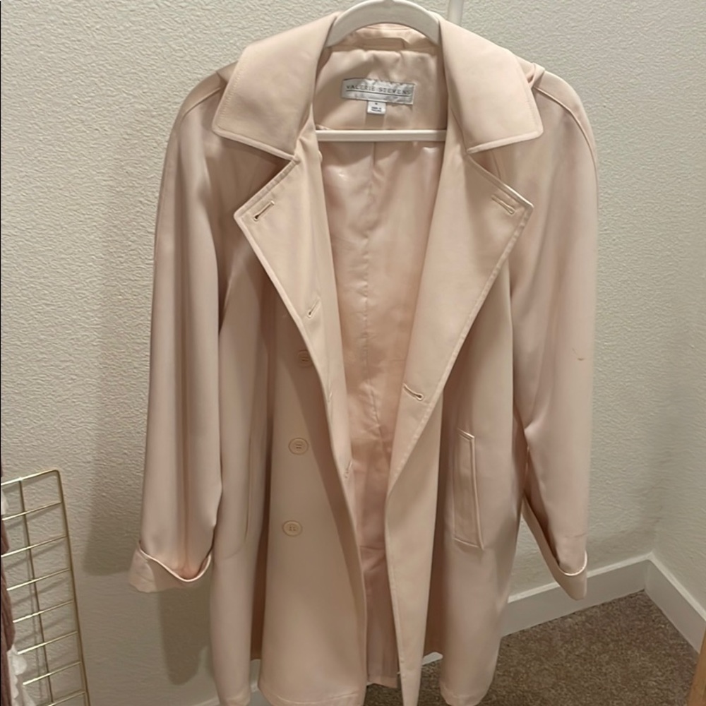 Vintage cream coat